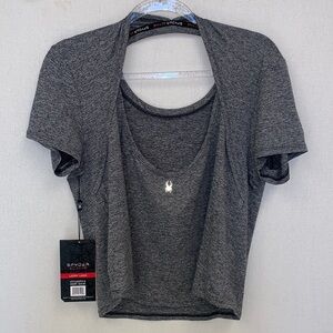Spider Active Top • Sz L • NWT!